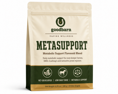 MetaSupport — Metabolic Support for Easy-Keeper Horses