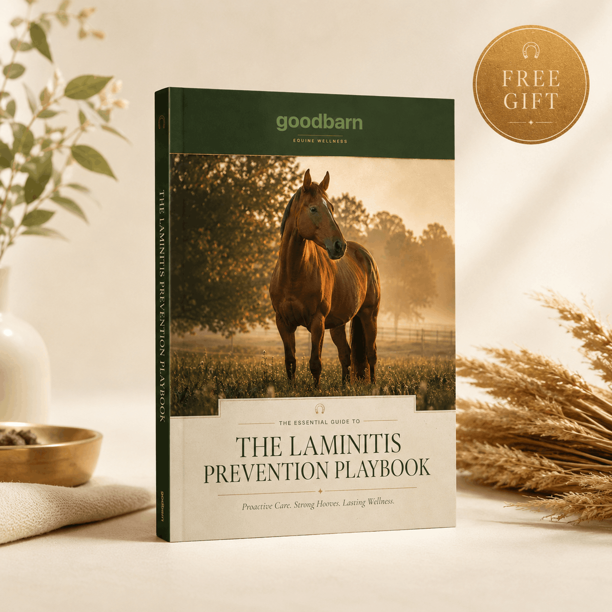 The Laminitis Prevention Playbook (Free Gift)