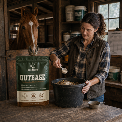 GutEase — Daily Horse Gut & Ulcer Support Supplement