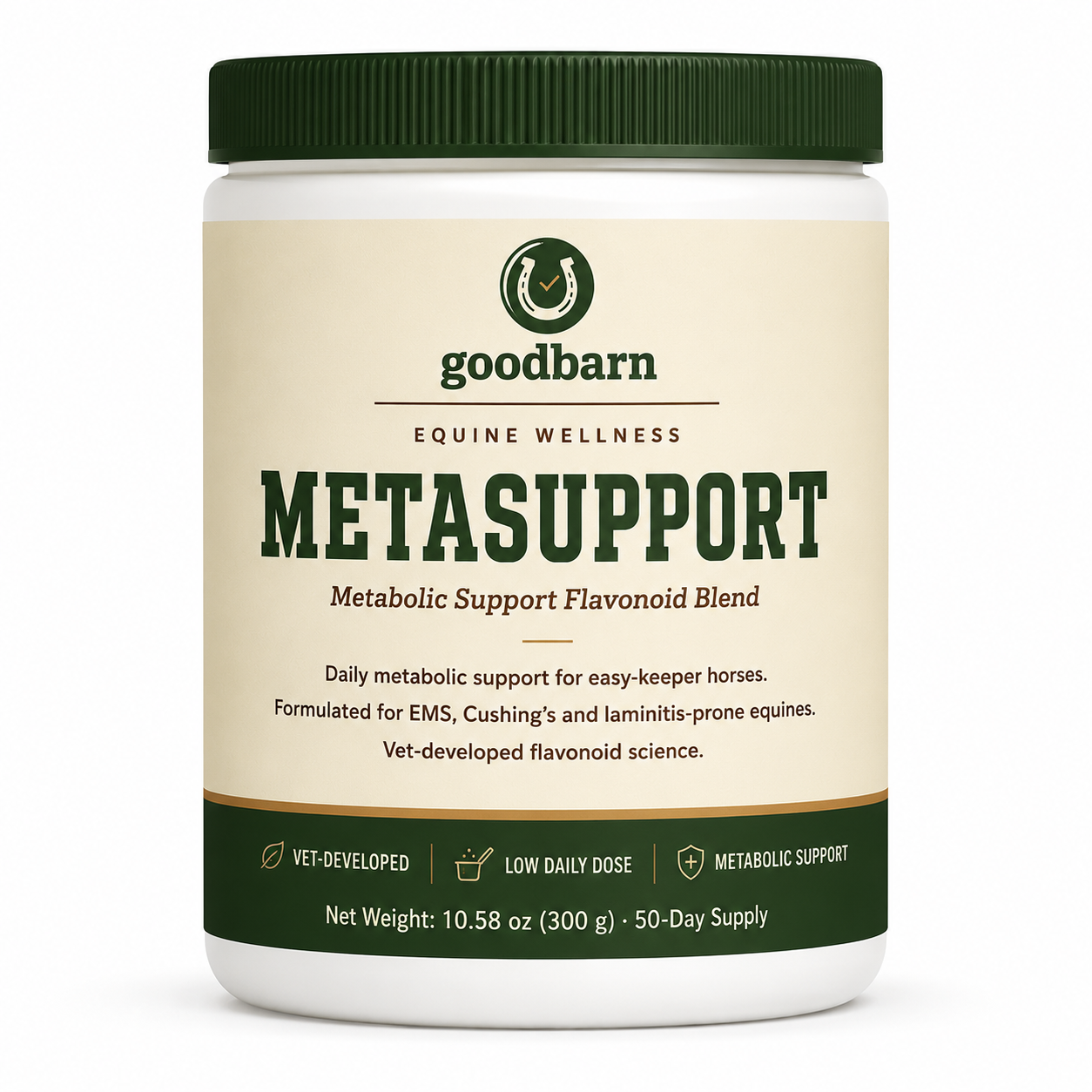 MetaSupport — Metabolic Support for Easy-Keeper Horses