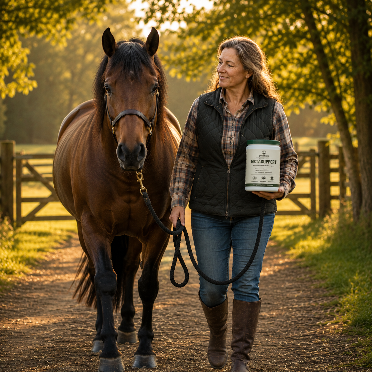 MetaSupport — Metabolic Support for Easy-Keeper Horses